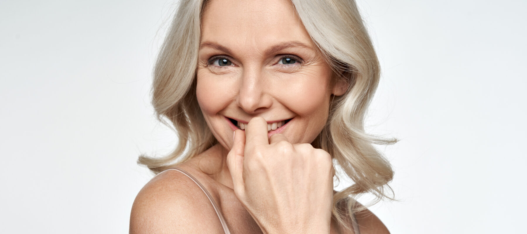 Happy,Smiling,Attractive,50s,Middle,Aged,Blonde,Woman,Looking,At Happy,Smiling,Attractive,50s,Middle,Aged,Blonde,Woman,Looking,At