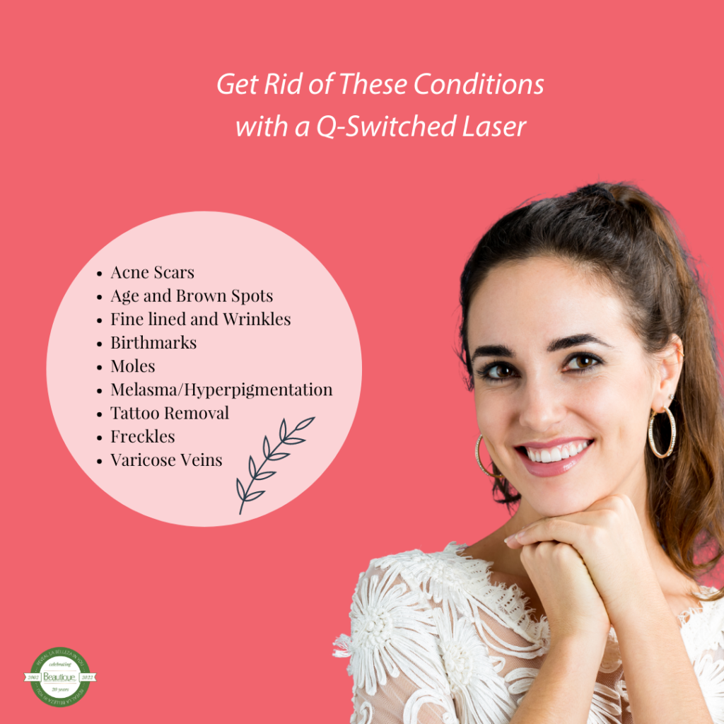 Get Rid of These Conditions with a Q-Switched Laser