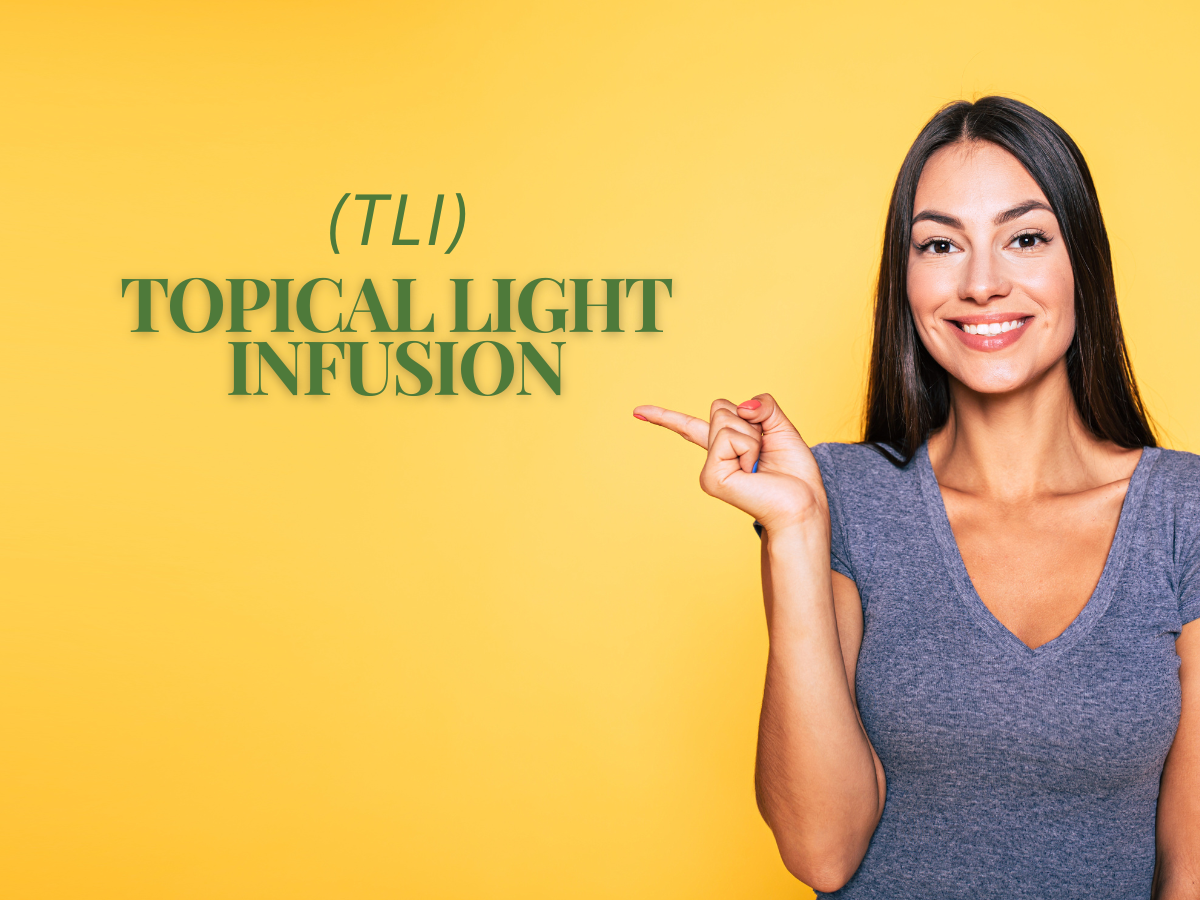 topical light infusion (tli) mcallen, tx