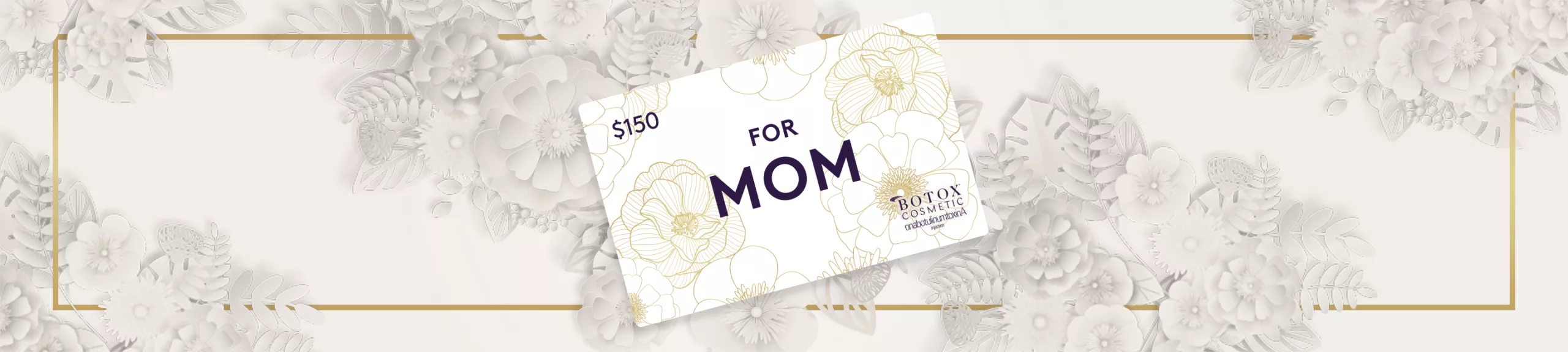 Mother's Day Special Banner - Celebrate with Beauty Treatments