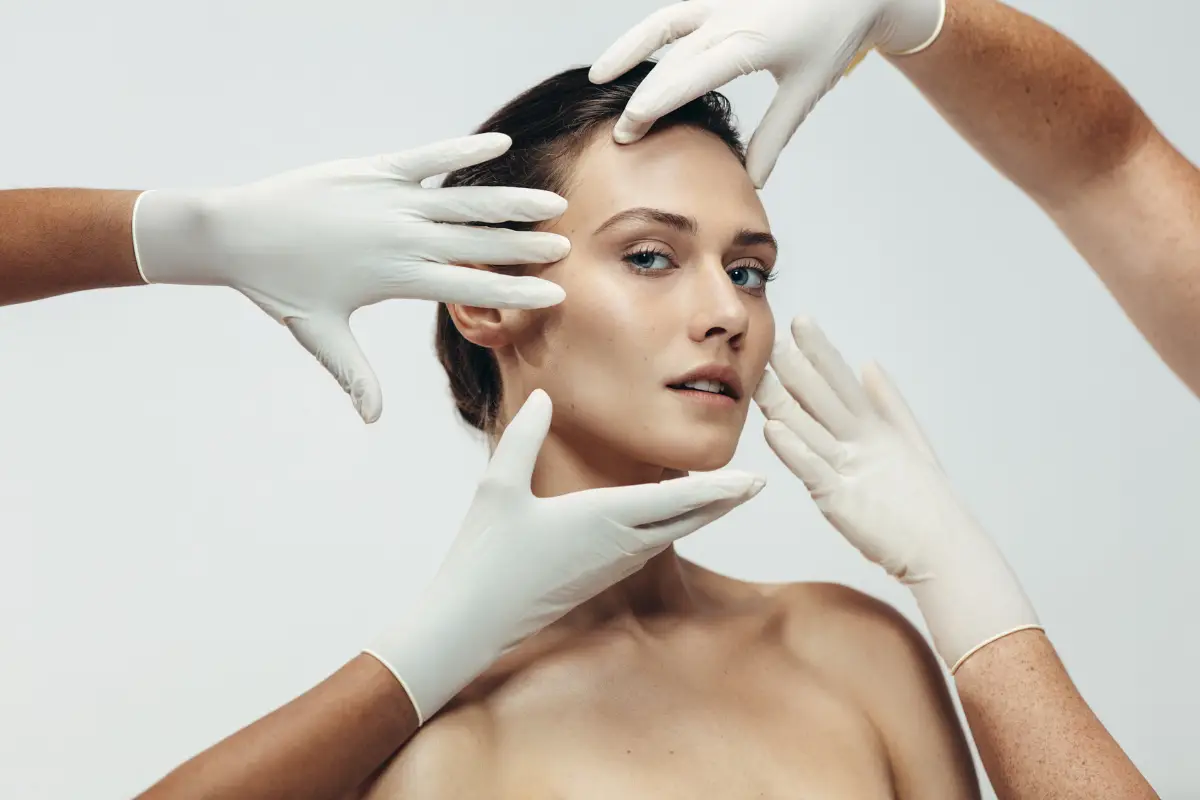 Natural aesthetic results in McAllen at Beautique Medical Spa featuring subtle facial harmony.