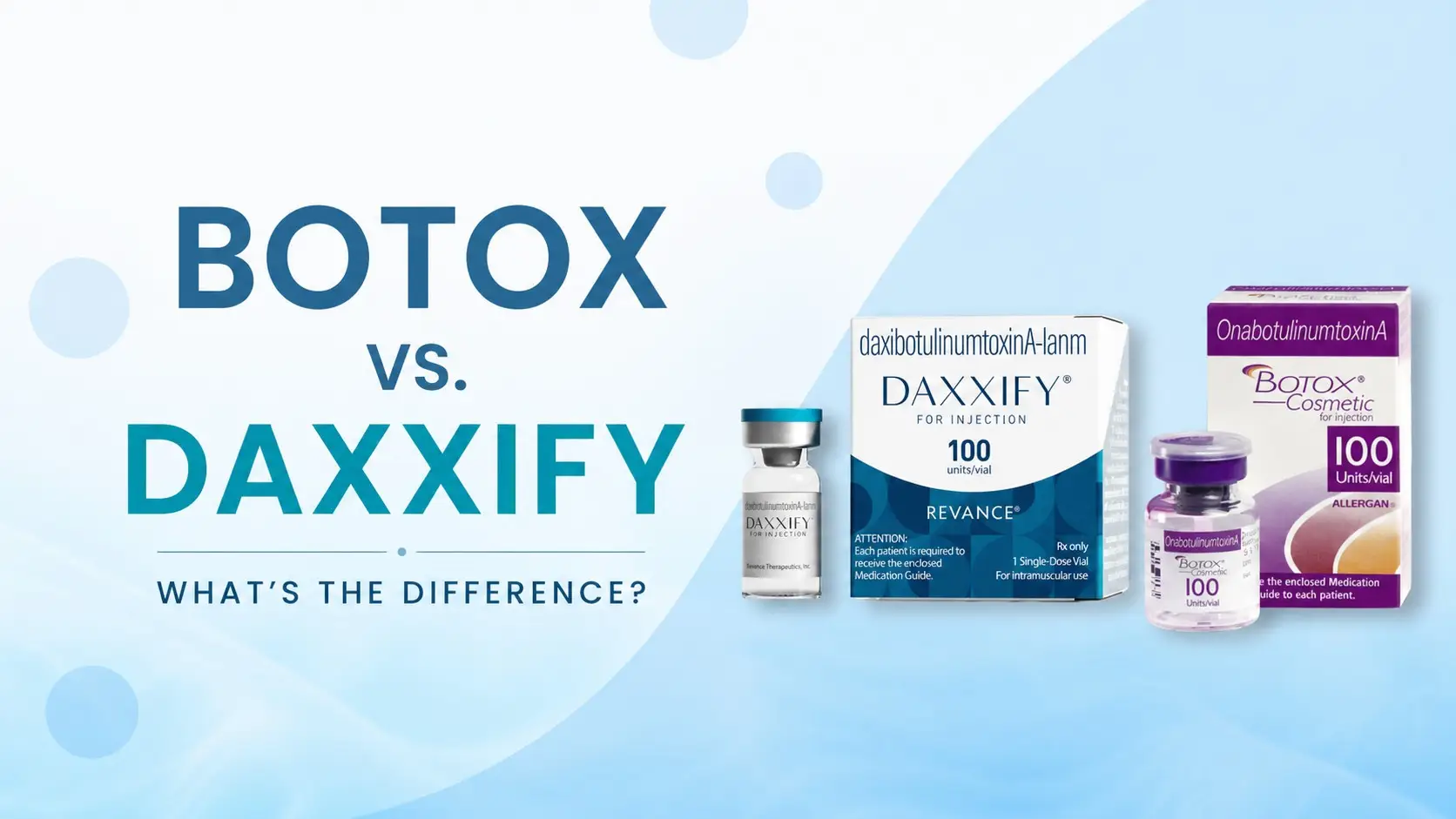 Botox vs Daxxify